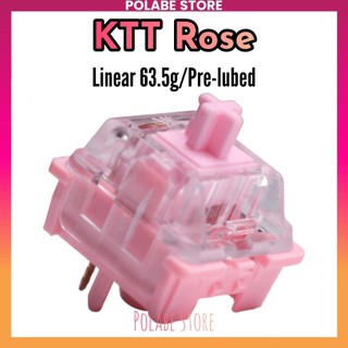 KTT ROSE KTT Bear linear switch Công Tắc Bàn Phím Cơ KTT switch Polabe Store