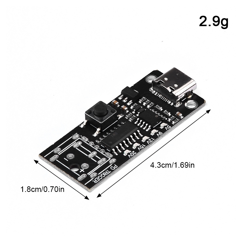 Loại Xịn chất lượng tốt. Mạch kích PD (PD Trigger) 100w chất lượng cao - PlayTEK