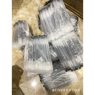 (Giá Sỉ) 50 Cây Bút Bi 0,5mm Đen/Xanh/Đỏ