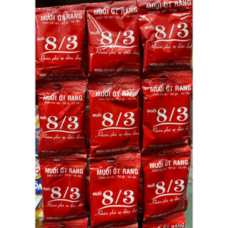 Muối ớt 8/3 đặc sản bình thuận 12g