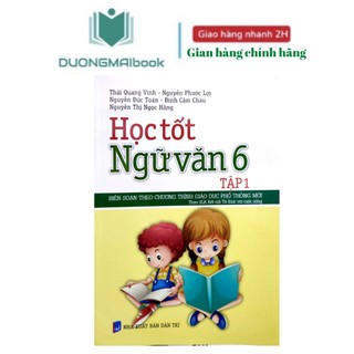 Sách - Học tốt ngữ văn 6 Kết nối tri thức với cuộc sống - Thái Quang Vinh