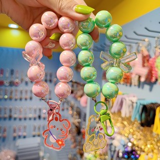 Móc Khóa hạt cườm sơn tĩnh điện Haiha shop Phụ Kiện Điện Thoại. móc khoá Gấu Hạt Đính Cườm Dễ Thương