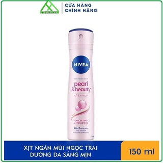 Xịt Ngăn Mùi Nữ Ngọc Trai Nivea Pearl & Beauty 150ml