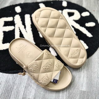 Dép M.L.B Chunky Bouncer monogram hàng cao cấp nhiều màu sắc