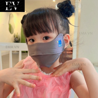 [Cho Bé] Khẩu Trang Chống Nắng-Chống Tia UV Cho Bé Từ 6 đến 12 Tuổi