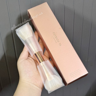 (SEPHORA US) Cọ Trang Điểm Patrick Ta Dual Ended Brush — Cọ Tạo Khối, Cọ Má Hồng, Cọ Tạo Khối Mũi