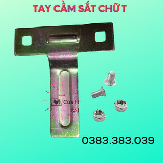 Tay cầm nhựa khung nhôm in lụa