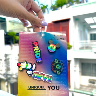 Set Charm Nhựa Gắn Dép Chủ Đề Chuột Dễ Thương – Set 01