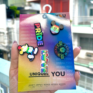 Set Charm Nhựa Gắn Dép Chủ Đề Chuột Dễ Thương – Set 01