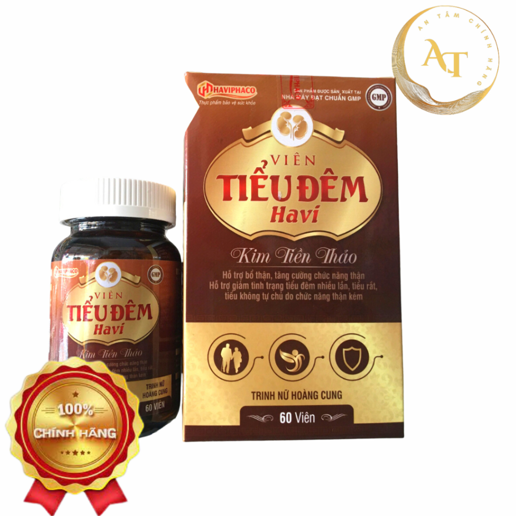 [CHÍNH HÃNG] Viên tiểu đêm Havi Haviphaco Kim tiền thảo