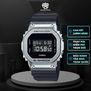 Đồng hồ nam casio g-shock gm-5600u-1 hàng chính hãng