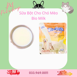 Sữa Bột Cho Chó Mèo Bio Milk