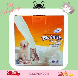 Sữa Bột Cho Chó Mèo Bio Milk