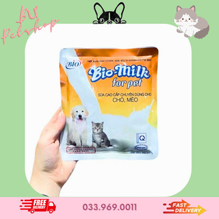 Sữa Bột Cho Chó Mèo Bio Milk