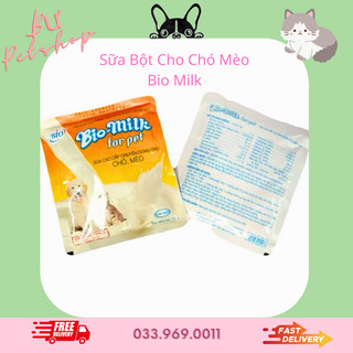 Sữa Bột Cho Chó Mèo Bio Milk
