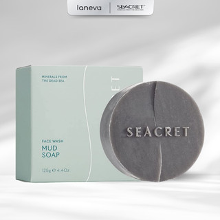 XÀ PHÒNG BÙN KHOÁNG BIỂN CHẾT RỬA MẶT LÀM SẠCH DA SEACRET
