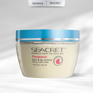 MUỐI TẮM DẦU TẨY DA CHẾT LỰU ĐỎ SEACRET