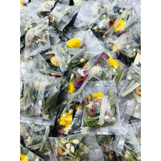 Combo 10 gói trà hoa 9 vị thảo mộc