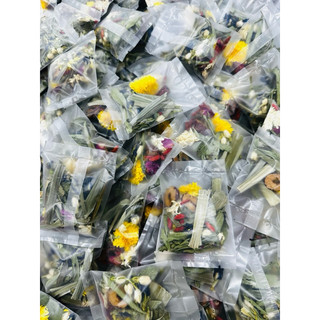 Combo 10 gói trà hoa 9 vị thảo mộc