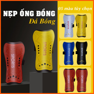 (01 ĐÔI) Nẹp Bảo Vệ Ống Đồng Đá Bóng Trẻ Em Người Lớn Ốp Bọc Ống Khuyển Tránh Chấn Thương Khi Đá Banh Cao Cấp Giá Rẻ