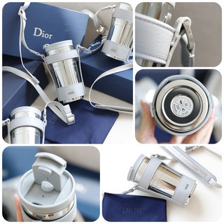 Bình Nước Dior Bottle Màu Bạc  -  By Anh Dinh Phuong