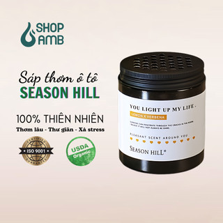 Sáp Thơm Ô tô Season Hill Dạng Hạt Gel Hương Thơm Cao Cấp Khử Mùi Xe Làm Thơm Phòng Ngủ Thơm Nhà Vệ Sinh Shop Lamb