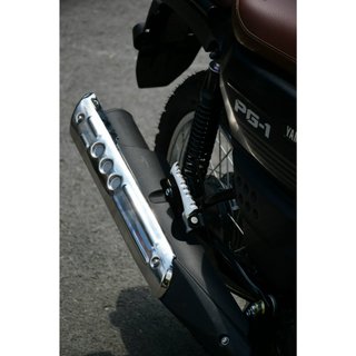 Che pô xe pg1 - inox / titan / sơn tịnh điện