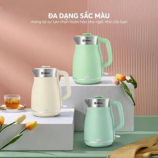 Ấm siêu tốc Elmich KEE 8457 hàng chính hãng bảo hành 24 tháng