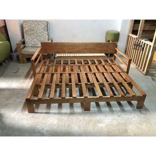 1m4 Giường Sofa, Giường Sofa Gấp Gọn Thành Ghế Sofa, Sofa Giường Kéo, Giường Sofa Gỗ Hai Trong Một, Giường Gỗ Gấp Gọn