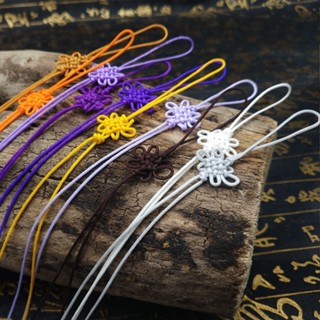 KN01 Dây treo phụ kiện kết đồng tâm dây nhỏ nút thắt rộng 1.5cm sợi dù 1mm