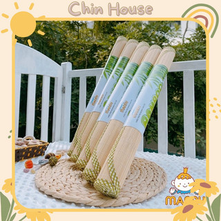 Chiếu tăm tre nhỏ, chiếu trúc Bamboo Manny cho bé nằm cao cấp thoáng mát kích thước 60x120cm