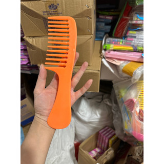 Lược răng thưa chải tóc cỡ lớn