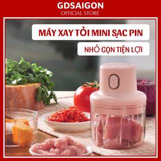 [Rẻ vô địch] Máy xay cầm tay 250ml xay tỏi ớt, đồ ăn dặm, rau củ quả