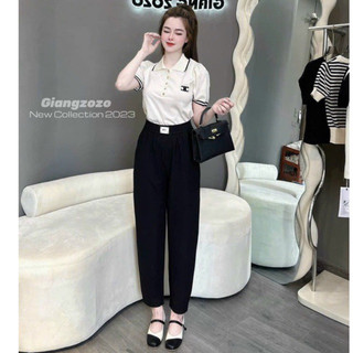 Quần bom umi cạp cao