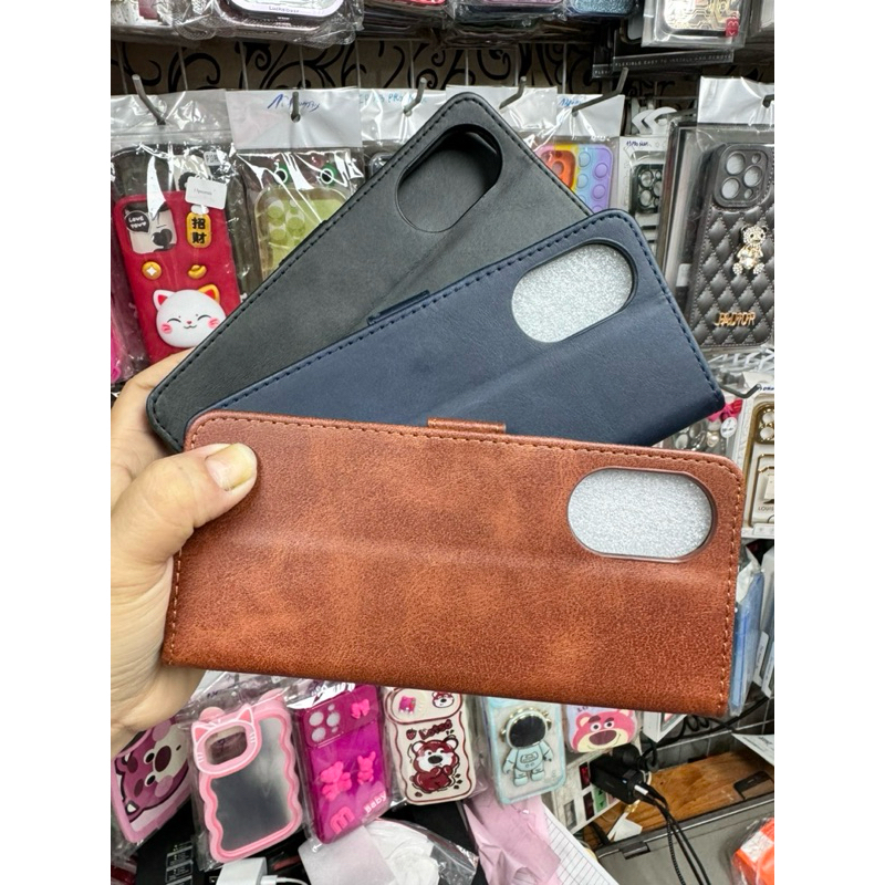 Bao da Oppo A38, Oppo A18 thời trang