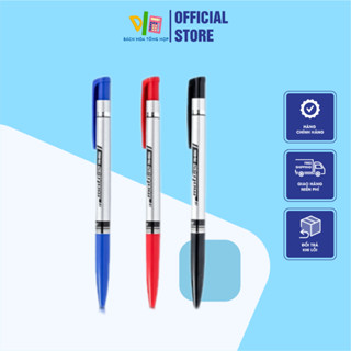 COMBO 20 Chiếc Bút Bi Học Sinh Flexoffice FO-024 Viết Êm Mực Đều Ngòi 0.7mm - Nhỏ Gọn Tiện Dụng - Bách Hóa Tổng Hợp