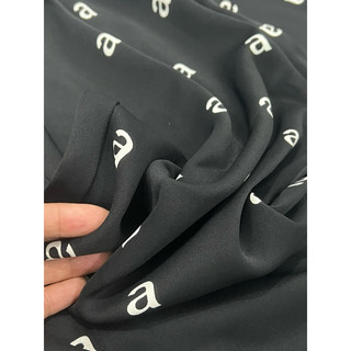 quần lụa nữ dáng baggy