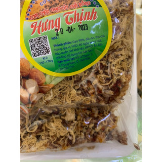 Cơm cháy chà bông Hưng Thịnh 1 bịch 100g