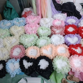 Cốt Voan Cắm Hoa Sáp, Kim Tuyến, Hoa Giấy, Quà tặng Handmade dịp Lễ 14/2, 8/3, 20/10 - VN98 Flowers