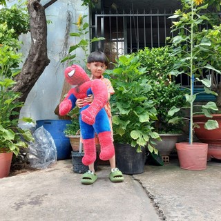 SIÊU NHÂN NHỆN NHỒI BÔNG SIÊU CUTE