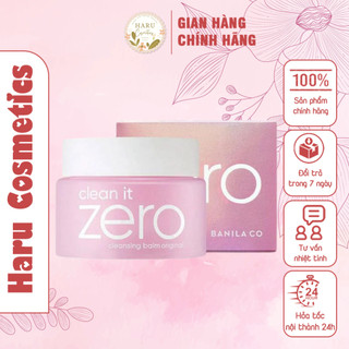 Banila Co Sáp tẩy trang clean it zero cleansing balm