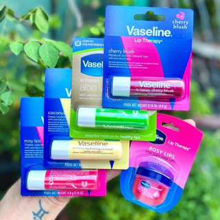 SON DƯỠNG MÔI DẠNG THỎI VASELINE LIPS THERAPY Rosy Lips (4.8G)