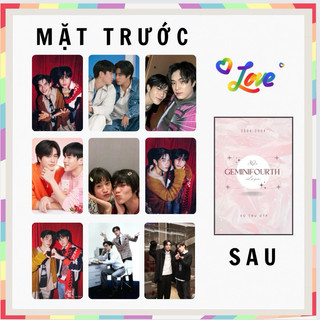 Set 9 card bo góc geminifourth