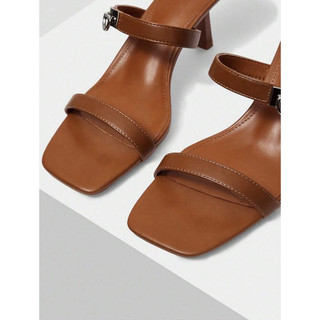 Guốc quai mảnh gót cao 7cm