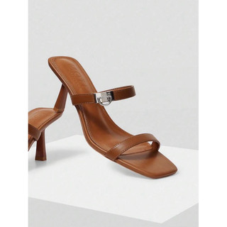 Guốc quai mảnh gót cao 7cm