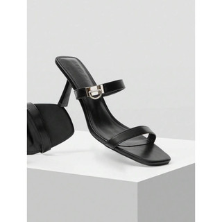 Guốc quai mảnh gót cao 7cm
