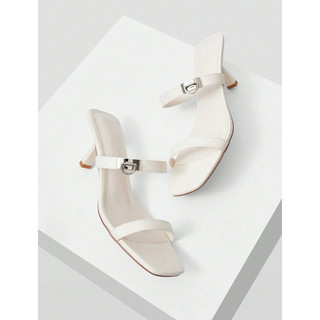 Guốc quai mảnh gót cao 7cm