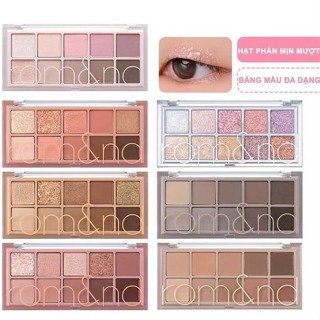 Bảng Phấn Mắt romand 10 Ô Siêu Lấp Lánh  Better Than Eye Palette