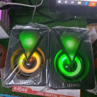 Cặp loa vi tính 2.0 có led và không led giá rẻ