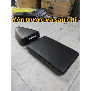 Yên xe máy trước và yên sau citi theo xe muốt ép cao cấp